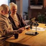 Digitales Mikroskop 1000X USB 4,3" LCD-Bildschirm.