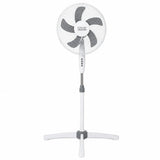 Standventilator Ø40 cm 125 cm Höhe. Luftkühler Ventilator Schwarz oder Weiß. Höhenverstellbar.