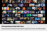 Samsung 85 Zoll 4K Fernseher – Riesiges Heimkino für Ihr Zuhause. 2,17 Meter
