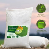 Rasendünger Herbst - kaliumreich, staubarmes Granulat. Bio-Rasendünger. 3kg,7kg, 20kg.