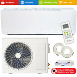 Split Klimaanlage 9000 BTU Klimagerät mit Wandhalterung. WLAN. Vorbefüllt.