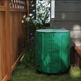 Regentonnen. 200-750 Liter. Warum zahlen, wenn Wasser gratis vom Himmel kommt?