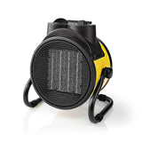 Heizlüfter Keramik 2 KW. Verstellbar bis 2000 Watt und Thermostat, Industriedesign