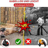 Black Edition Akku-LaubbläserBläser Pistolen-Laubbläser Extrempower mit bis zu 210 km/h. 2 Akus