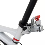 Fahrradanhänger mit 90 L Kunststoffwanne inkl. Abdeckplane und Anhängerkupplung. (Auch als Handwagen)