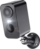 Überwachungskamera kabellos (Akku) Internet WLAN 2K mit 3 MP Megapixel mit Akkubetrieb
