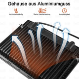LED Stativ-Baustrahler Flutlicht 200 Watt (2x100 Watt). 230 Volt. IP66.