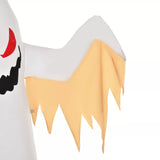 Halloween Selbstaufblasenderes Gespenst 2,4 m Dekoration mit LEDs IP44