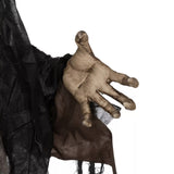Halloween Hängendes Monster 183 cm mit LED-Lichter Soundfunktion