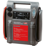 Starthilfe-Powerbank 5 in 1, Kompressor, USB, 12V, 20 Ah, 1000A