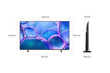 Samsung 50 Zoll 4K Fernseher – Riesiges Heimkino für Ihr Zuhause. 1,27 Meter