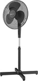 Standventilator Ø40 cm 125 cm Höhe. Luftkühler Ventilator Schwarz oder Weiß. Höhenverstellbar.