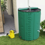 Regentonnen. 200-750 Liter. Warum zahlen, wenn Wasser gratis vom Himmel kommt?