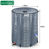 Regentonnen. 200-750 Liter. Warum zahlen, wenn Wasser gratis vom Himmel kommt?