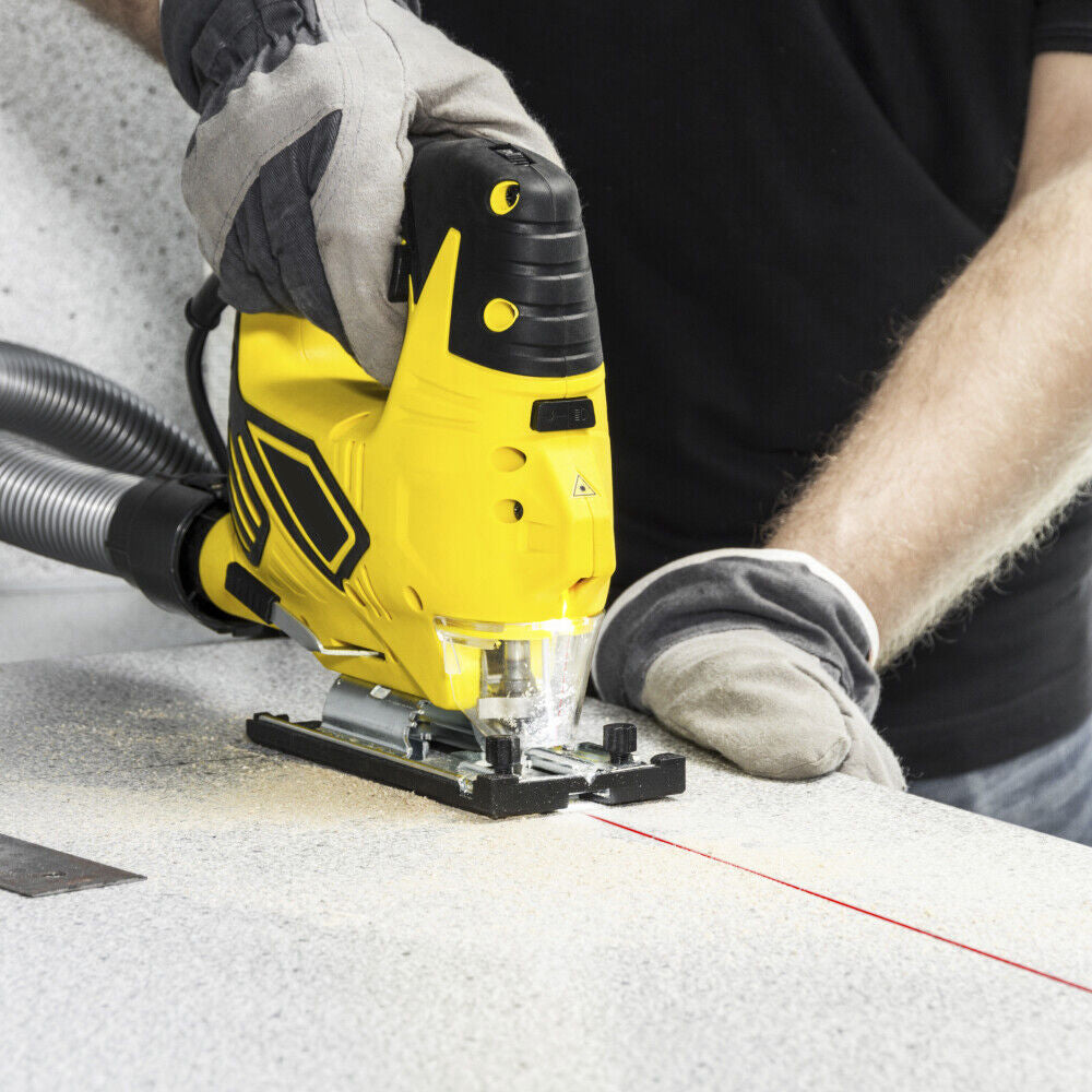 STAHLWERK Stichsäge 700W STAHLWERK Stichsäge 700 W – Elektrische Pendelhubstichsäge, Kraftvoll, Pendelhubsäge