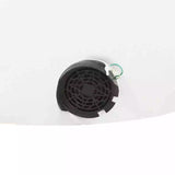 Schneemann - aufblasbar. Mit LED-Beleuchtung. Bester Blickfänger. 1,95 - 10 Meter Höhe.