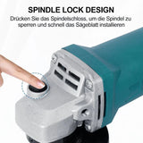 Kraftvoller Winkelschleifer 125 mm – 710 Watt für Werkstatt und Heimwerker