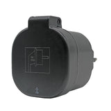 Funkschalter-Set 2+1 für Außen – 2 Funksteckdosen mit Fernbedienung, bis 2300 W, 30 m Reichweite, IP44