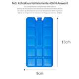 Kühlakkus (groß) 16er Set mit je 400 ml für Kühltasche und Kühlbox