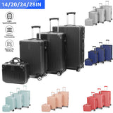 Mint Candy Style Business Kofferset! 4-tlg. Komplettpreis. Sonderposten.