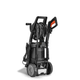 Hochdruckreiniger 130 BAR Arbeitsdruck, Fördermenge 420 l/h, 1800 Watt Leistung, 5 m Hochdruckschlauch und -Pistole, 4.9 kg, inkl. Zubehör