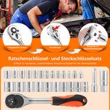 Werkzeugkoffer 198 teiliges Komplettset mit allem was man immer braucht. Grundausstattung.