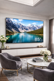 Samsung 85 Zoll 4K Fernseher – Riesiges Heimkino für Ihr Zuhause. 2,17 Meter