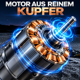 Autostaubsauger mit Akkus. Schluss mit Krümeln & Schmutz im Auto! Handstaubsauger für zu Hause und Büro.