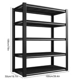 Kinderleichter Aufbau! Schwerlastregale der neuen Generation. 80-200 cm Höhe. Verschiedene Größen. Mit 3, 4 oder 5 Böden.