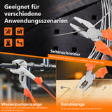 Werkzeugkoffer 198 teiliges Komplettset mit allem was man immer braucht. Grundausstattung.