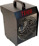 Robuster Elektro-Heizlüfter 3.000 W mit Thermostat | 2 Heizstufen | Gebläsefunktion