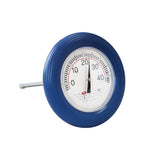 (-24% UVP) Thermometer - Schwimmring Blau
