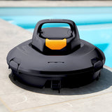 Neuer starker kabelloser Akku-Poolreiniger-Roboter. 110 Minuten Laufzeit.