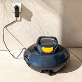 Neuer starker kabelloser Akku-Poolreiniger-Roboter. 110 Minuten Laufzeit.