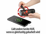 Taschenlampe Outdoor mit Kurbel inkl. Solar-Radio Kurbelradio. Überall einsetzbar. Unabhängig. Mit Sirene 120 db