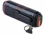Taschenlampe Outdoor mit Kurbel inkl. Solar-Radio Kurbelradio. Überall einsetzbar. Unabhängig. Mit Sirene 120 db