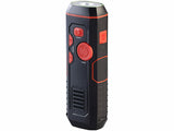 Taschenlampe Outdoor mit Kurbel inkl. Solar-Radio Kurbelradio. Überall einsetzbar. Unabhängig. Mit Sirene 120 db
