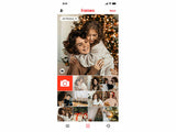 Bilder vom Handy mit 3 Klicks auf den Bilderrahmen senden: WLAN-Bilderrahmen mit 25,7-cm-IPS-Touch.