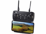 Faltbare Drohne (Nur 41,- Euro netto) mit HD-Kamera. Flugspaß für Einsteiger und Fortgeschrittene.