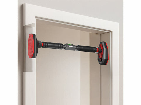 Klimmzugstange für Türrahmen, Lock-Funktion, verstellbar, bis 300 kg