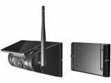 Autarke WLAN-Solar-HD-Rückfahrkamera, Akku, magnetisch, IR-Nachtsicht