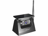 Autarke WLAN-Solar-HD-Rückfahrkamera, Akku, magnetisch, IR-Nachtsicht