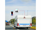 Autarke WLAN-Solar-HD-Rückfahrkamera, Akku, magnetisch, IR-Nachtsicht