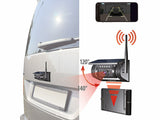 Autarke WLAN-Solar-HD-Rückfahrkamera, Akku, magnetisch, IR-Nachtsicht
