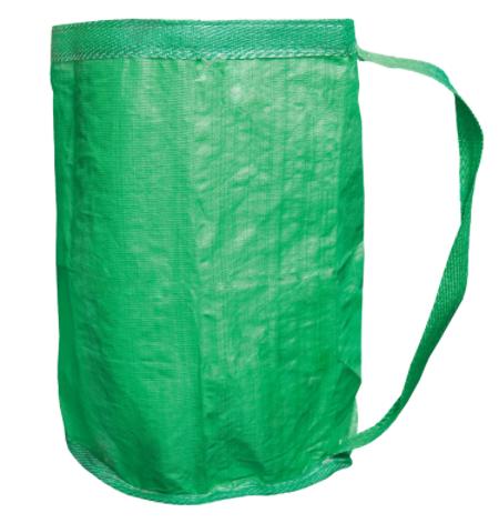 Gartenabfallsack Gartentasche Laubsack mit Umhängegurt max. 100 kg Traglast, 280Liter