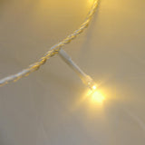 LED Lichterkette für Innen- und Außenbereich 50 Meter, warmweiß