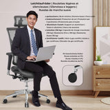 SPOK ergonomischer Premium Chefsessel, Bürostuhl.