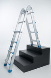 Mehrzweck Teleskop-Klappleitern 414 cm - 587 cm