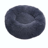Hundebett / Katzenbett. Besonders gemütlich und weich. Größen von 40 cm bis 120 cm. Farbe dunkelgrau