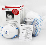 Profi FFP2 Atemschutzmaske Original 3M 8576 mit Cool Flow Ventil.